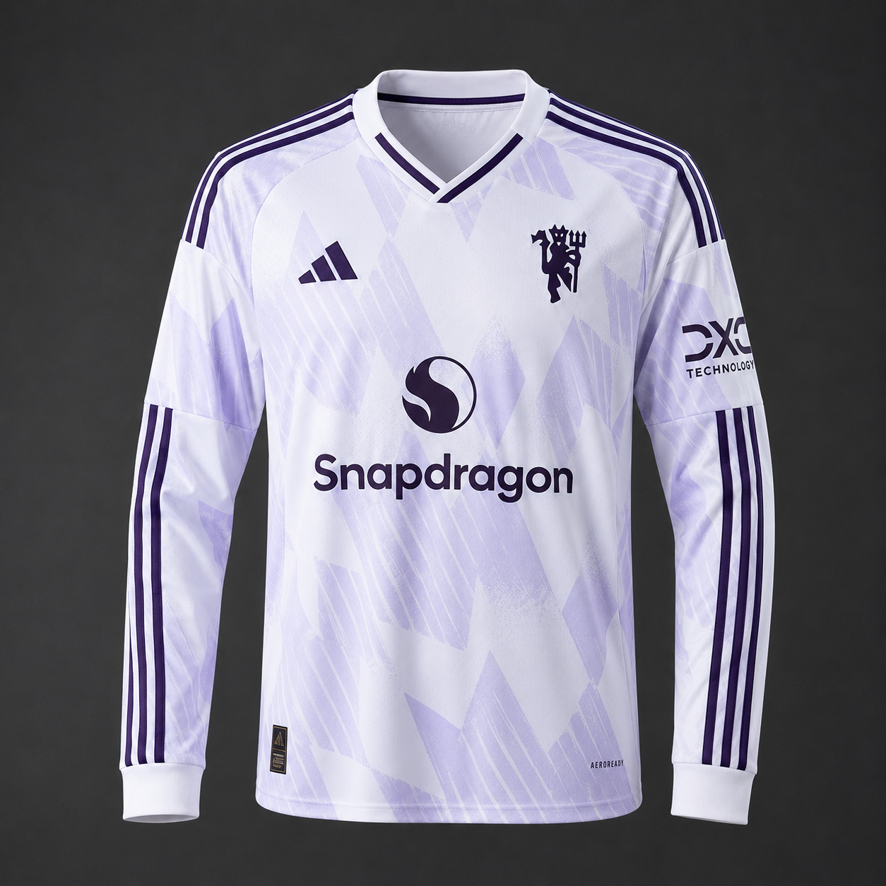 MANCHESTER UNITED 25/26 Trasferta Longsleeve