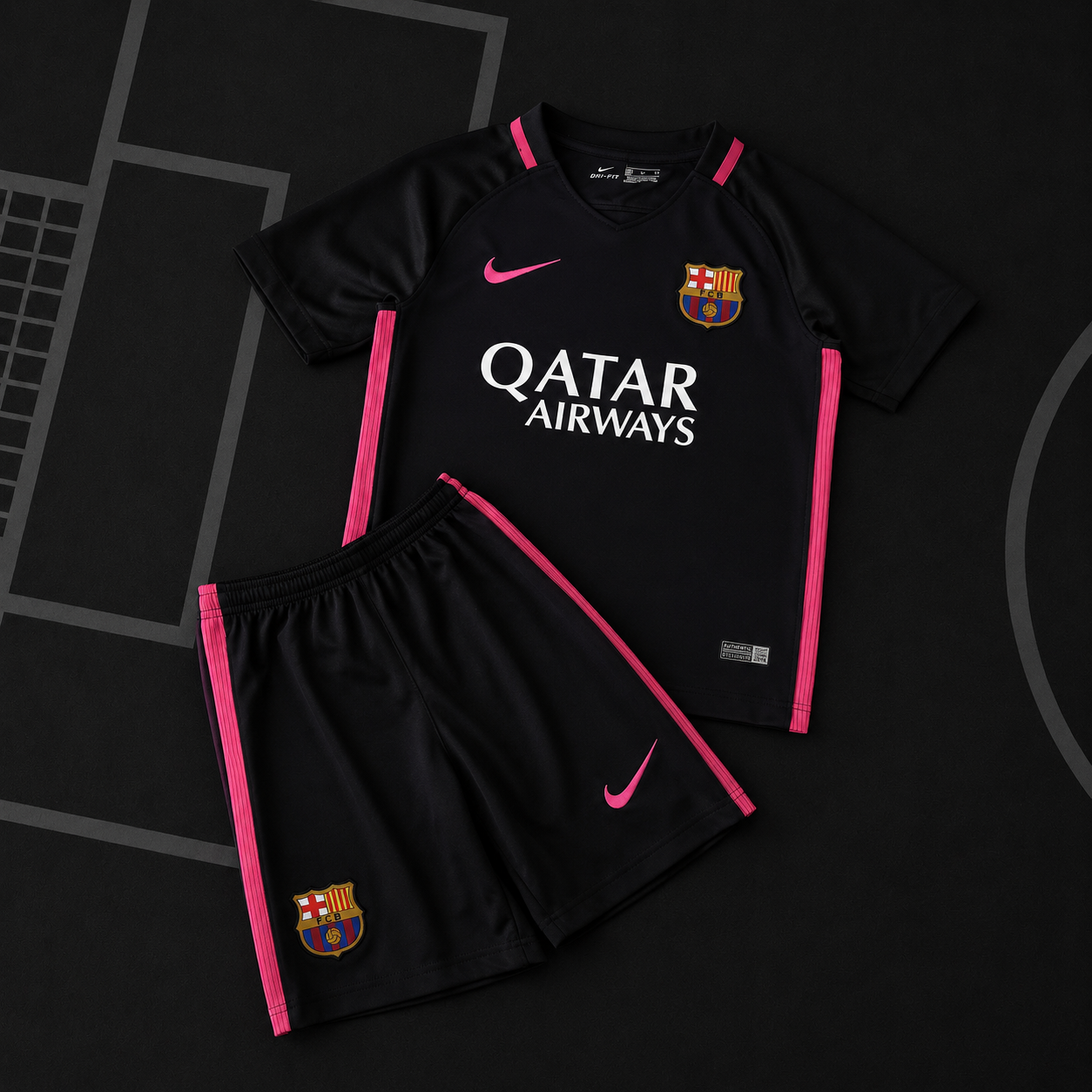 BARCELLONA  16/17 TRASFERTA KIT BIMBO