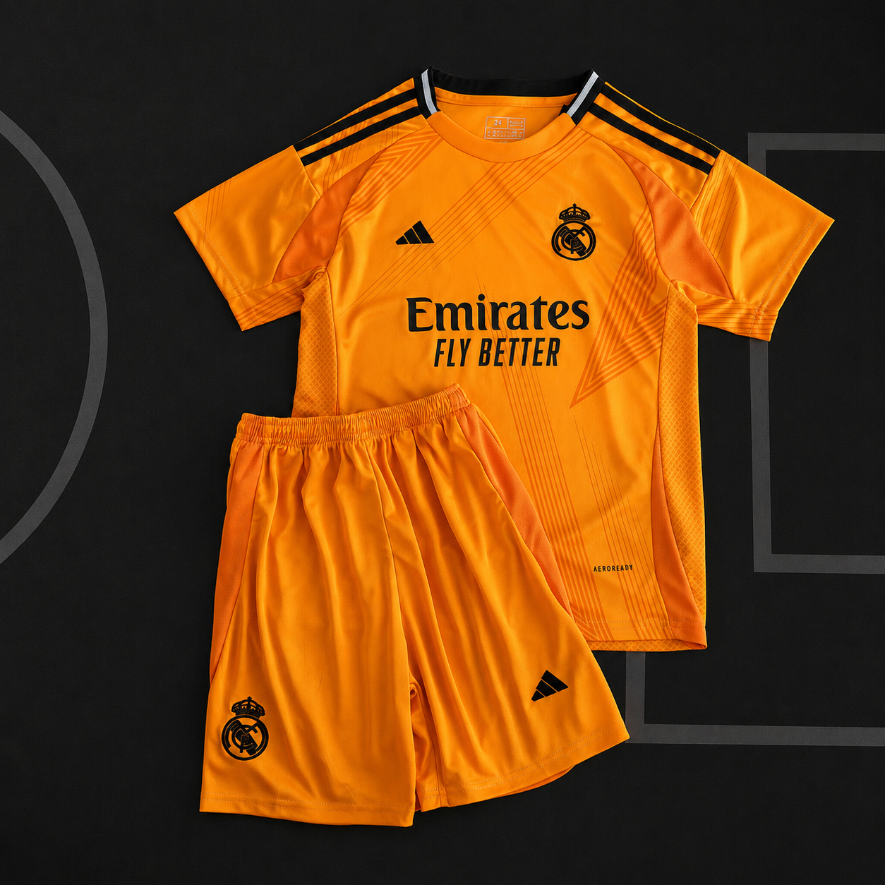 REAL MADRID 24/25 TRASFERTA KIT BIMBO