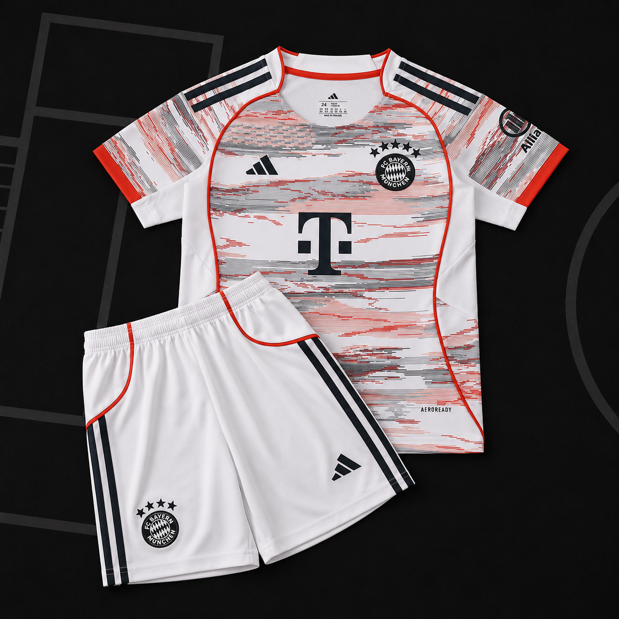 BAYERN MONACO 25/26 TRASFERTA KIT BIMBO