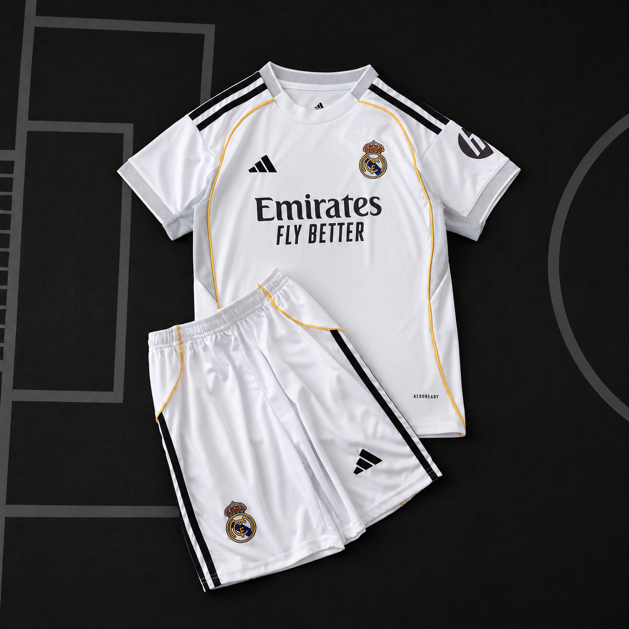 REAL MADRID 25/26 CASA KIT BIMBO