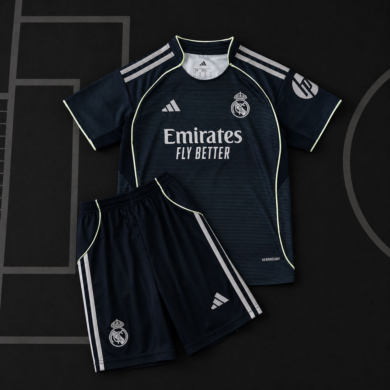 REAL MADRID 25/26 TRASFERTA KIT BIMBO