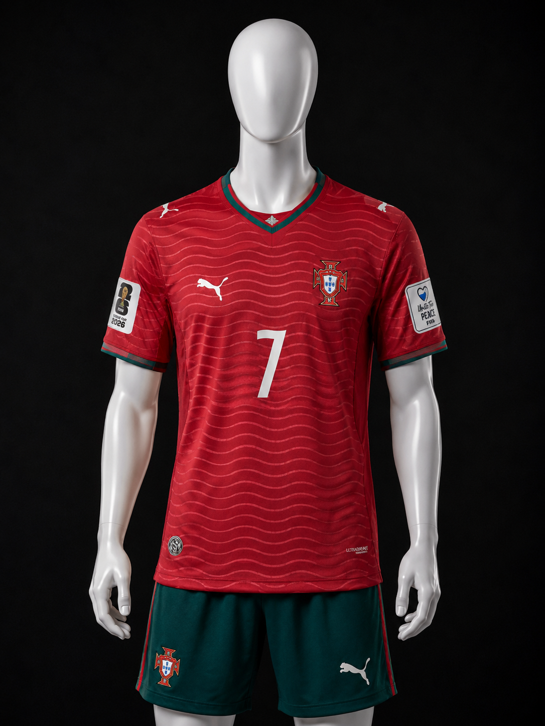 PORTUGAL 2026 HOME JERSEY