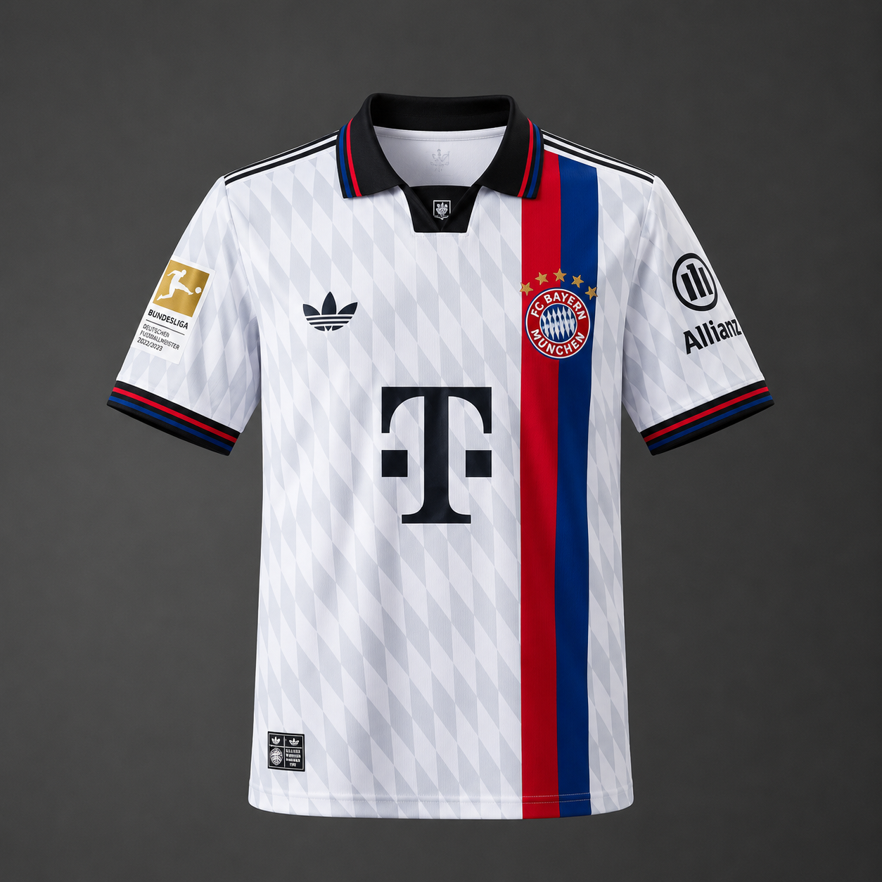 BAYERN MONACO 26/27 Trasferta