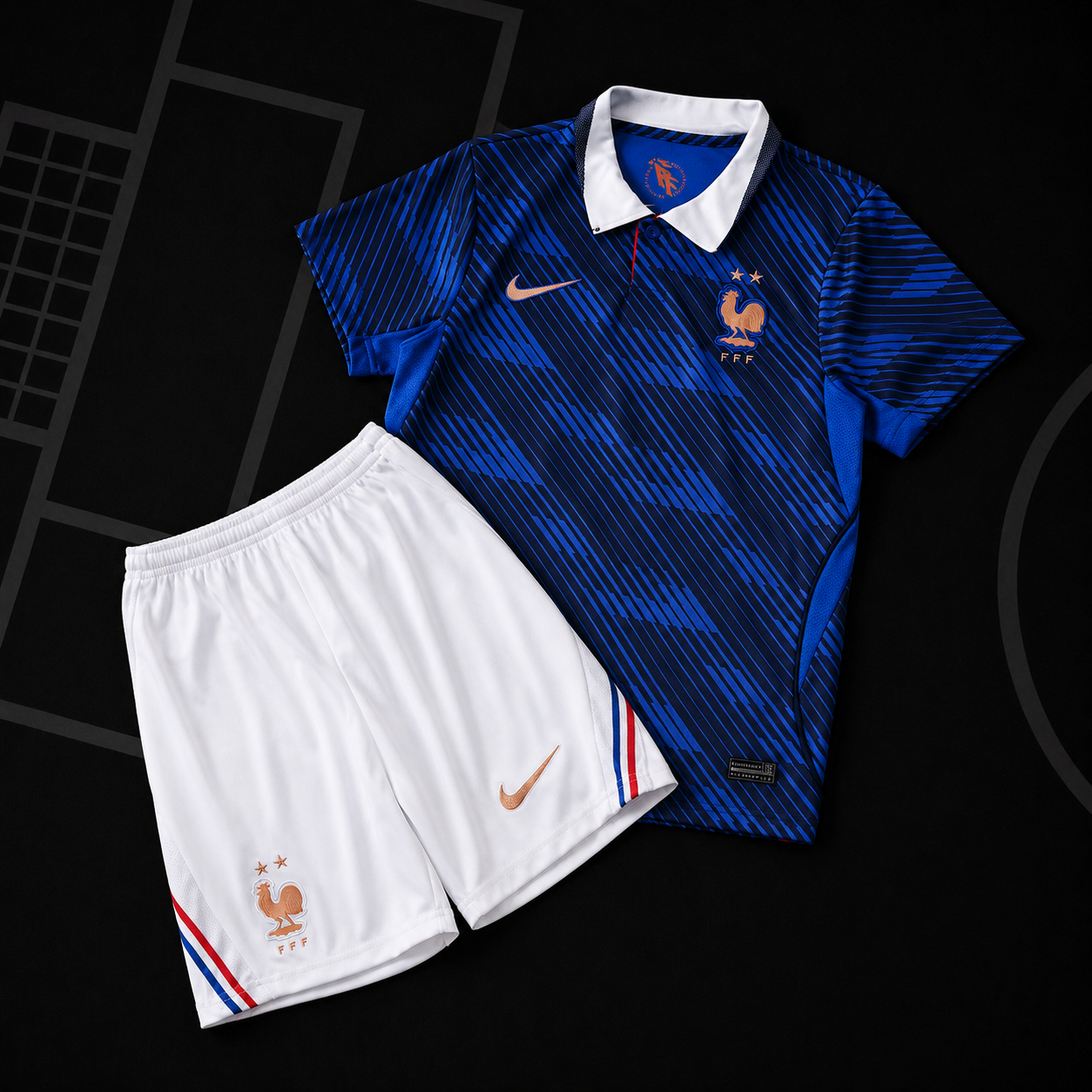 KIT BAMBINO FRANCIA 2026 CASA
