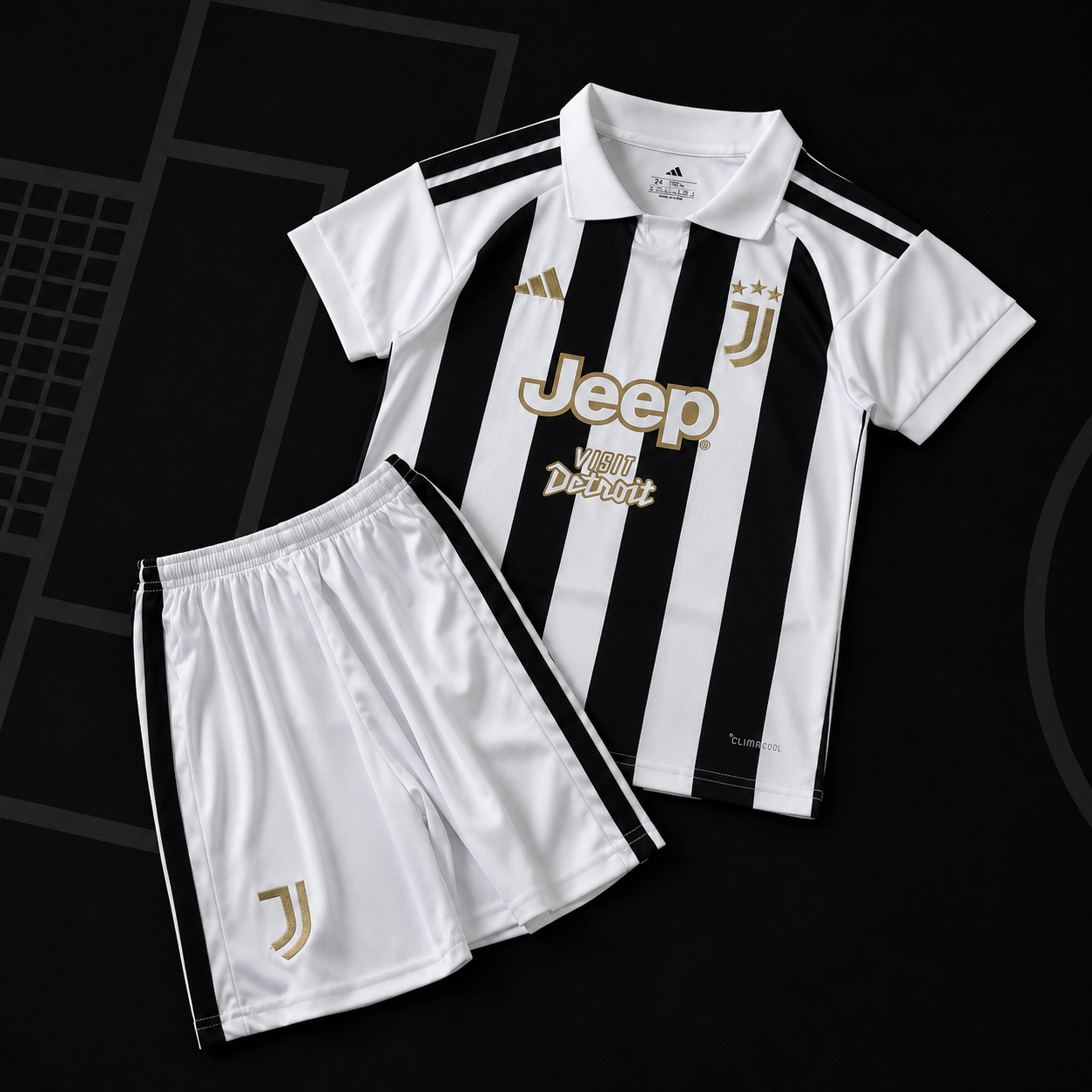 JUVENTUS 26/27 CASA KIT BIMBO