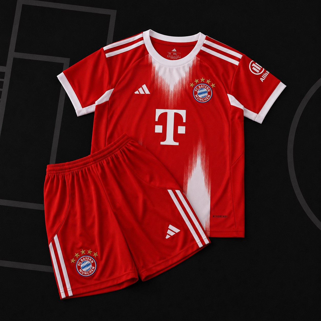BAYERN MONACO 25/26 CASA KIT BIMBO