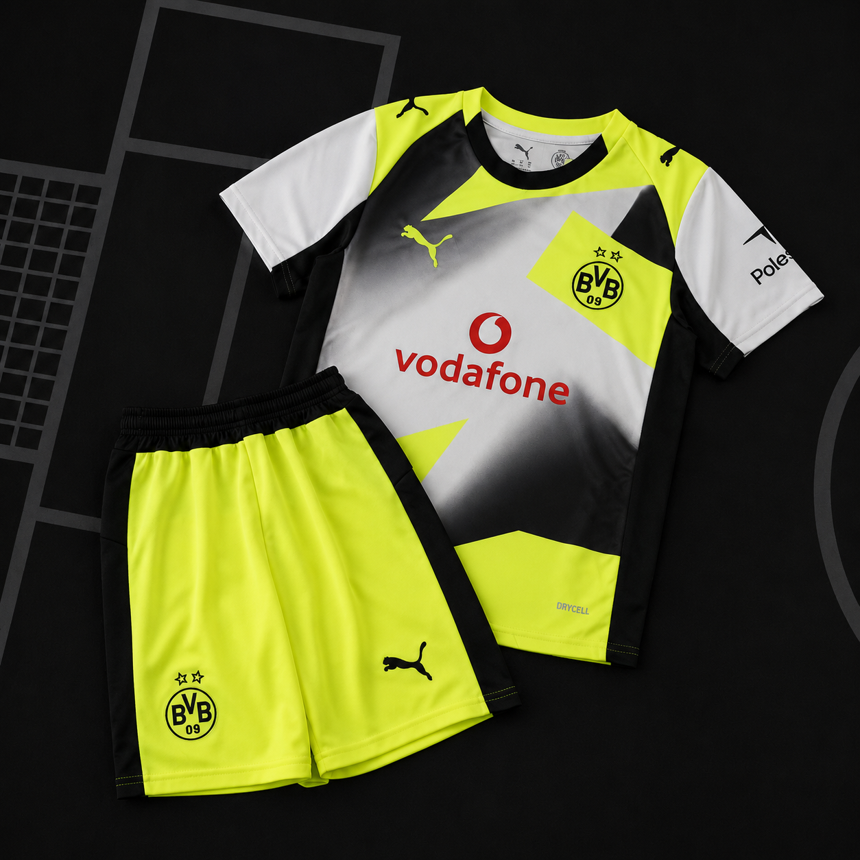 BORUSSIA DORTMUND 25/26 TRASFERTA KIT BIMBO