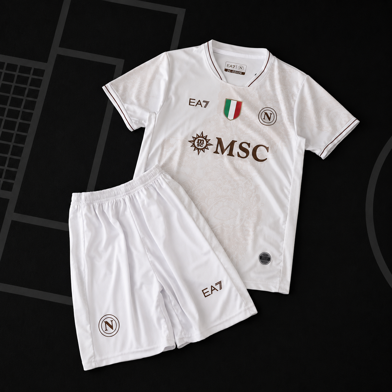 NAPOLI 25/26 TRASFERTA KIT BIMBO