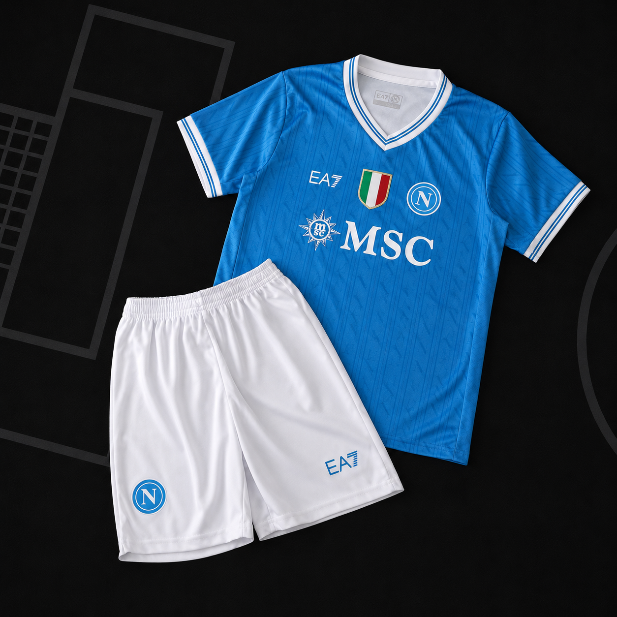 NAPOLI 25/26 CASA KIT BIMBO