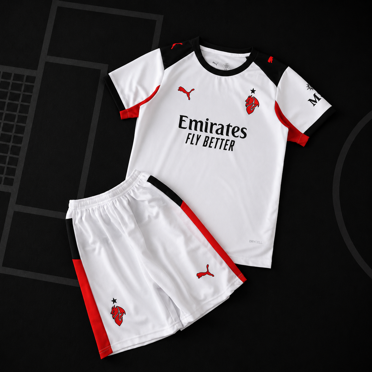 MILAN 25/26 TRASFERTA KIT BIMBO