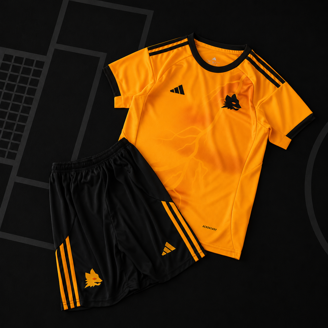 ROMA 25/26 TRASFERTA KIT BIMBO