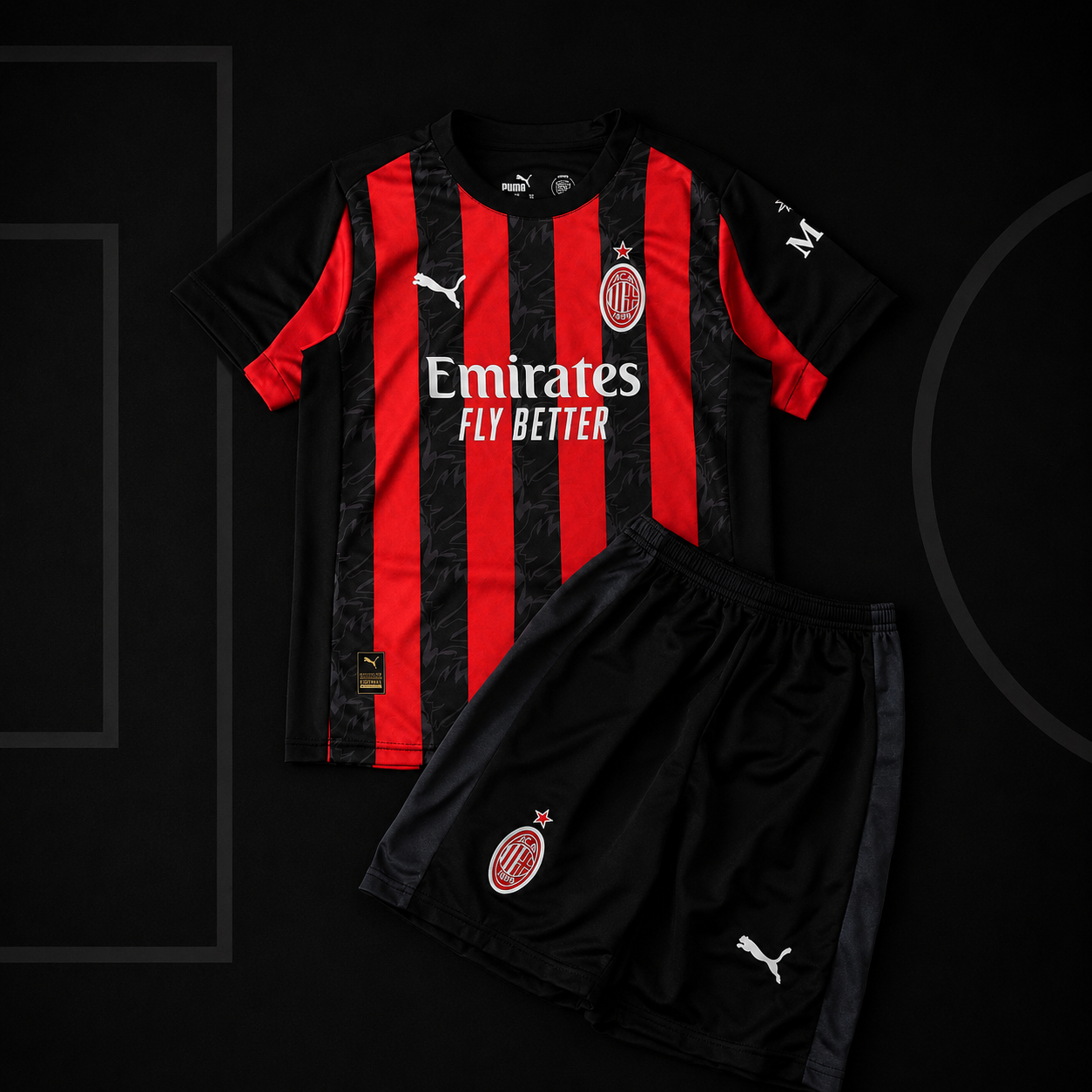 MILAN 25/26 CASA KIT BIMBO