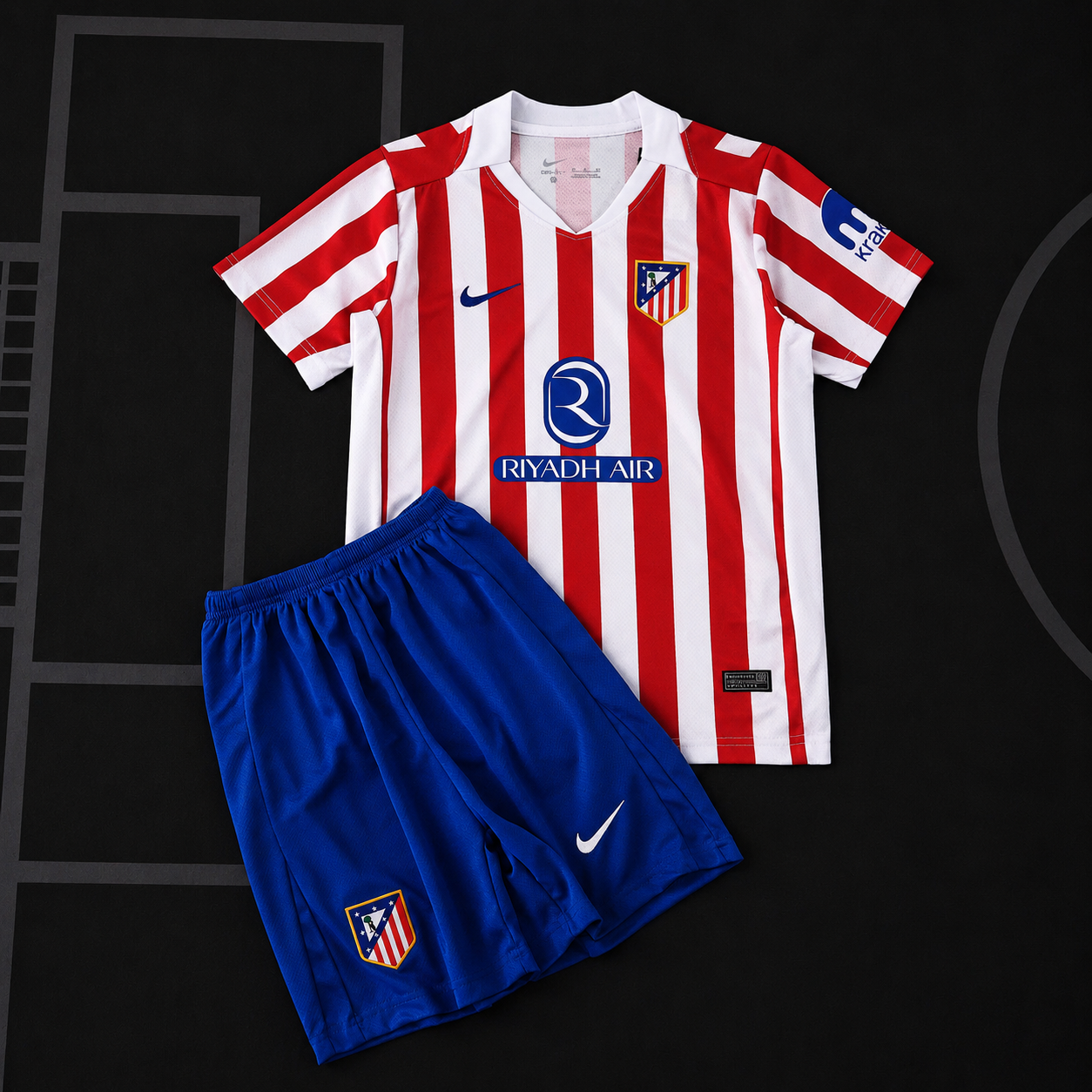 ATLETICO MADRID 25/26 CASA KIT BIMBO