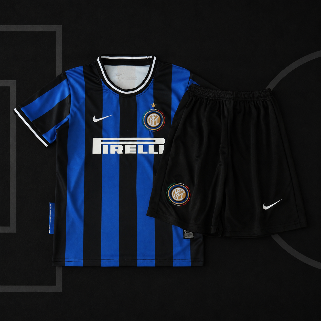 INTER 09/10 CASA KIT BIMBO RETRO