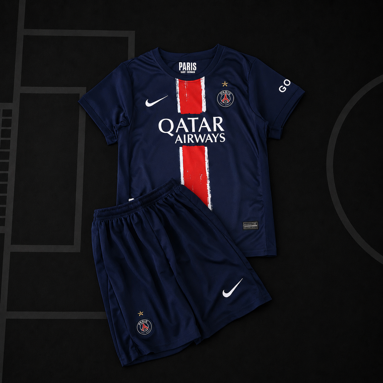 PSG 25/26 CASA CHAMPIONS KIT BIMBO