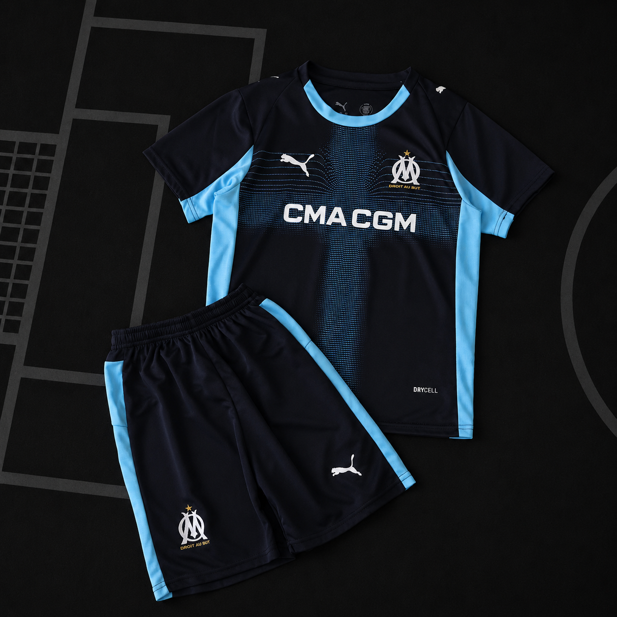 MARSIGLIA 25/26 TRASFERTA KIT BIMBO