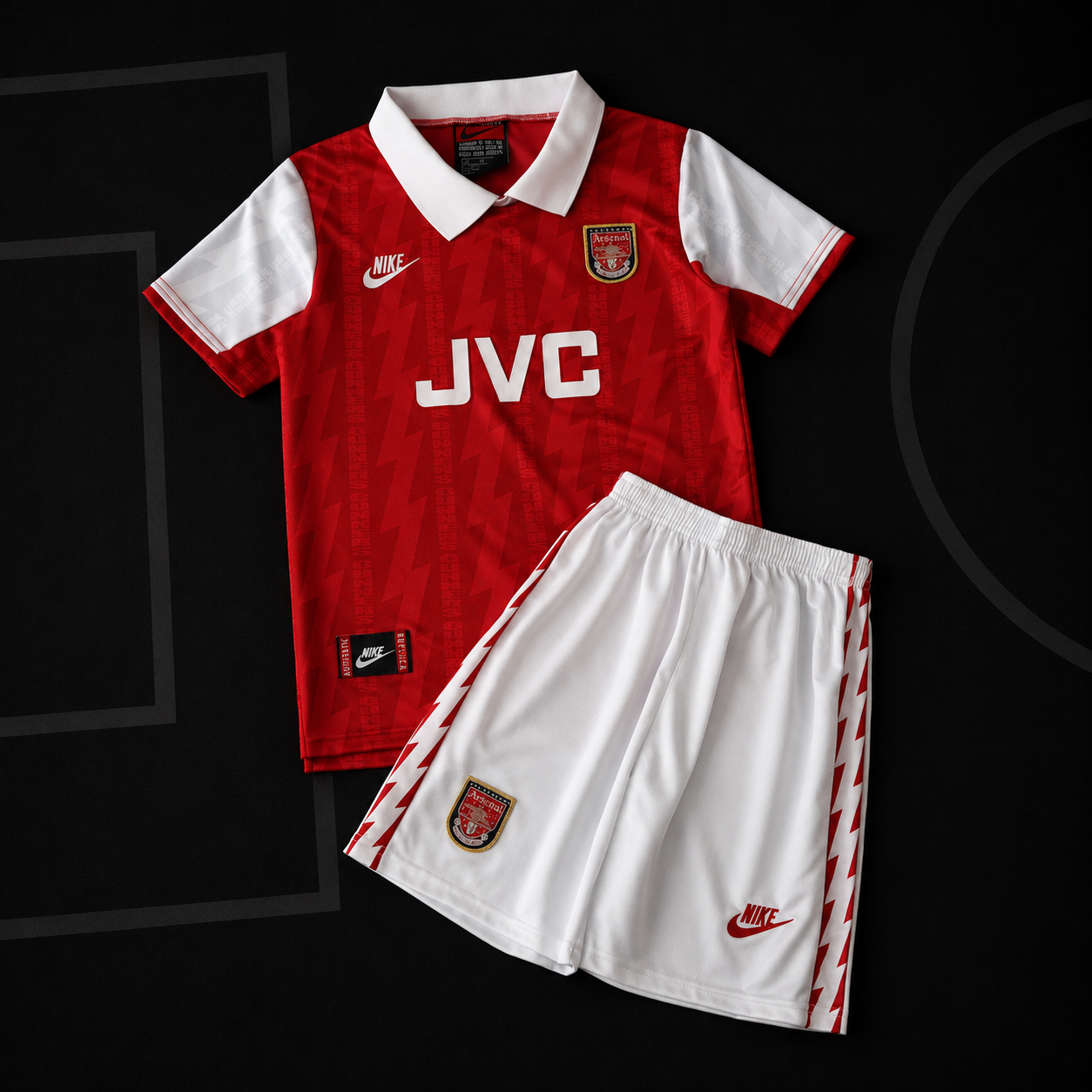 ARSENAL 93/94 CASA KIT BIMBO RETRO