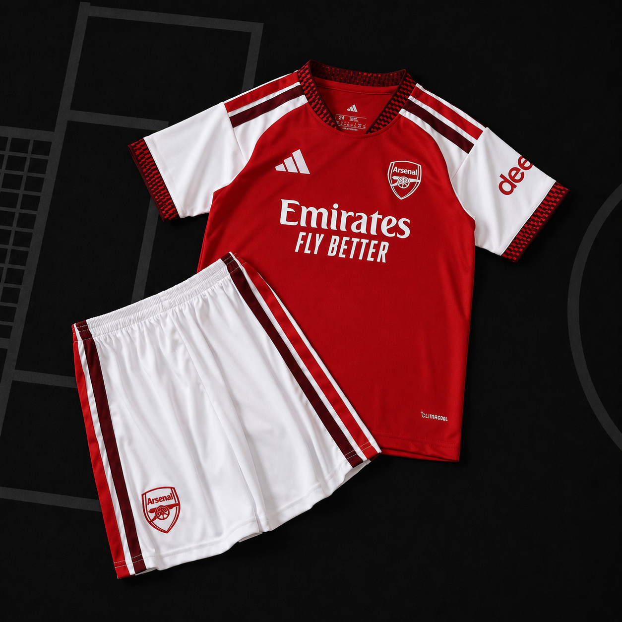 ARSENAL 26/27 CASA KIT BIMBO