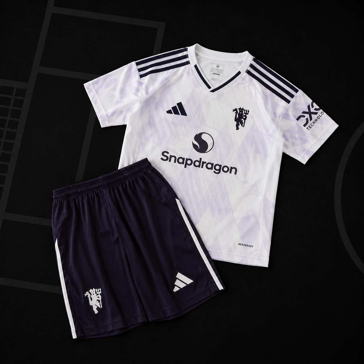 MAN UNITED 25/26 TRASFERTA KIT BIMBO