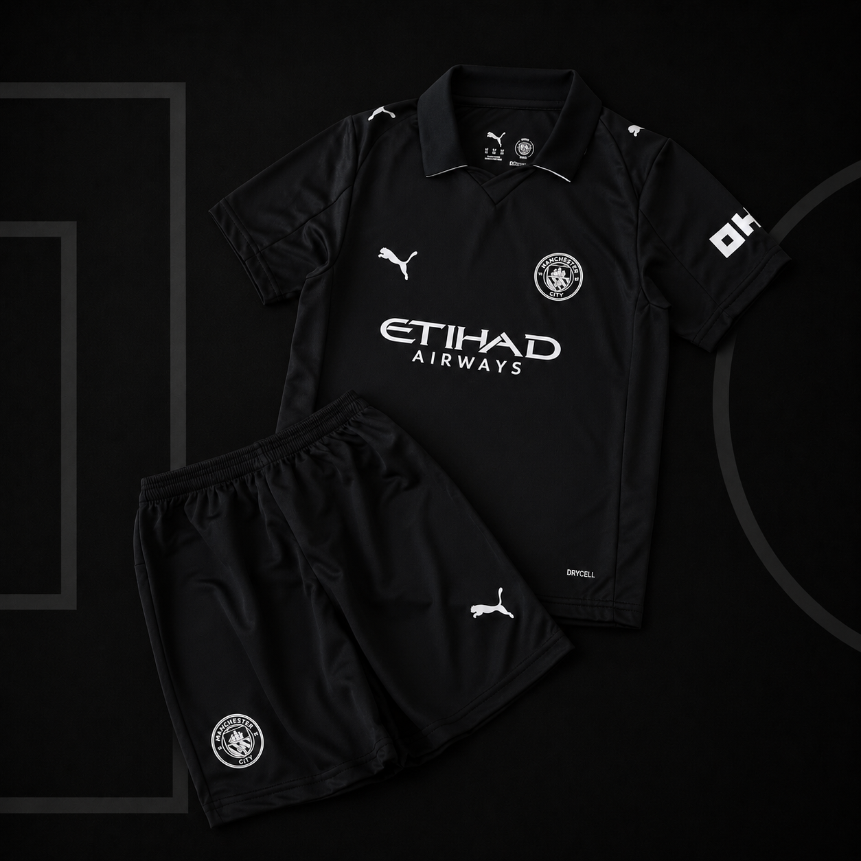 MAN CITY 25/26 TRASFERTA KIT BIMBO