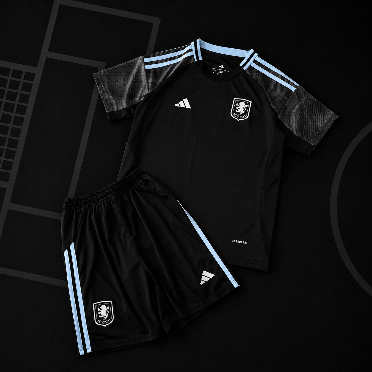 ASTON VILLA 25/26 TRASFERTA KIT BIMBO