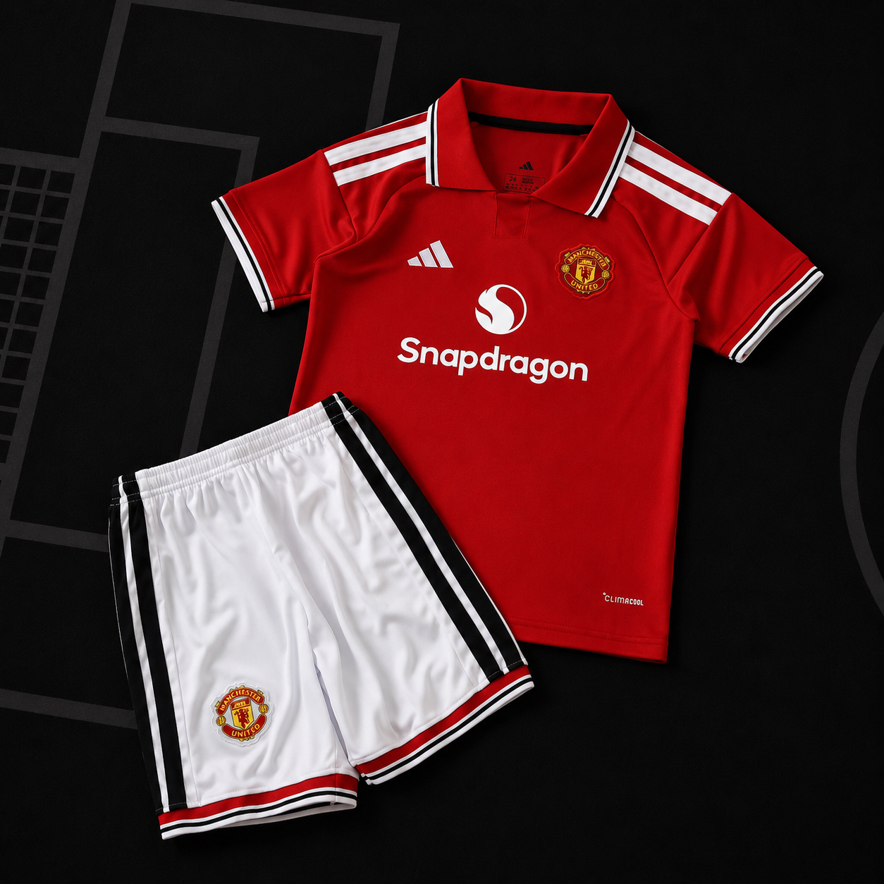 MAN UNITED 26/27 CASA KIT BIMBO