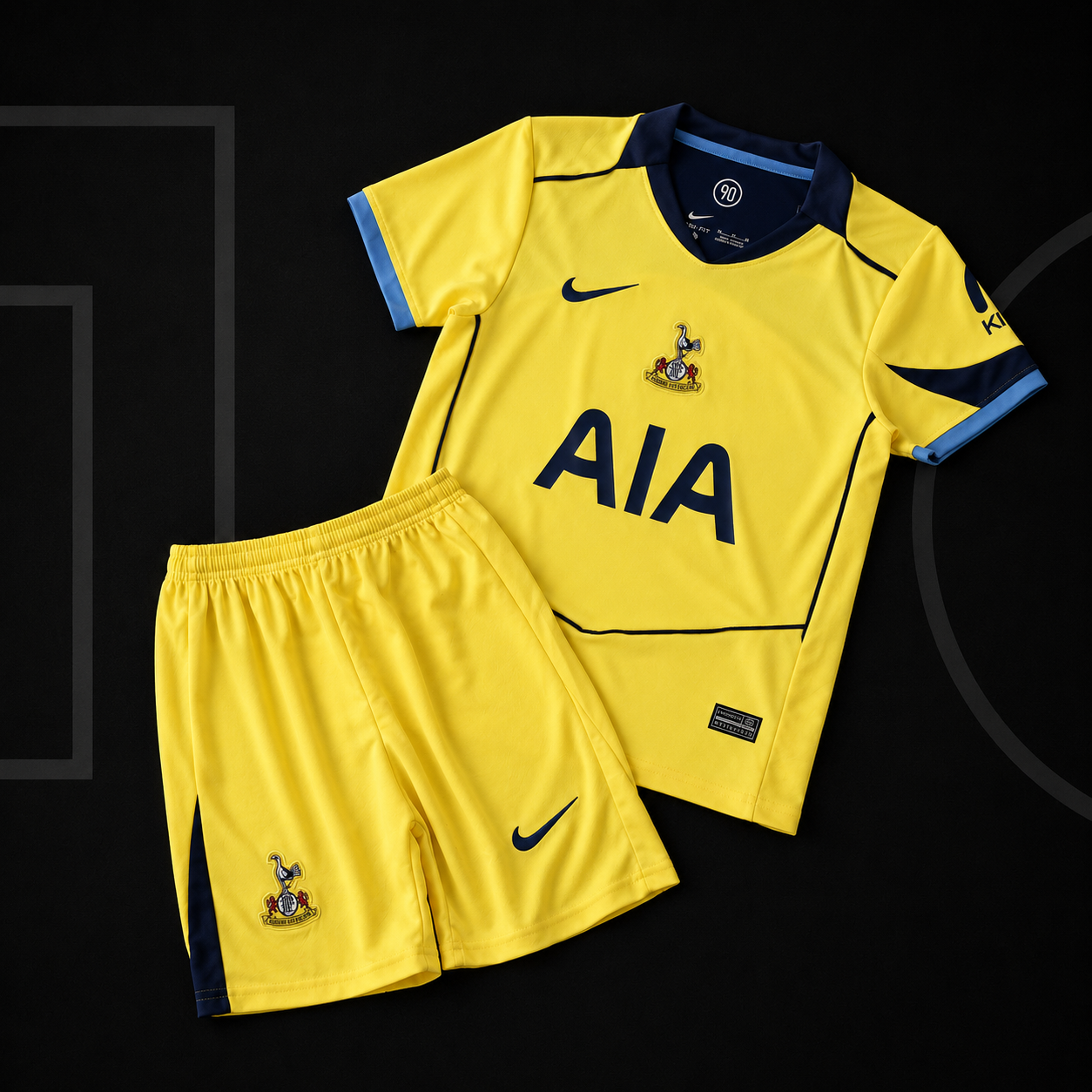 TOTTENHAM 25/26 TERZA KIT BIMBO