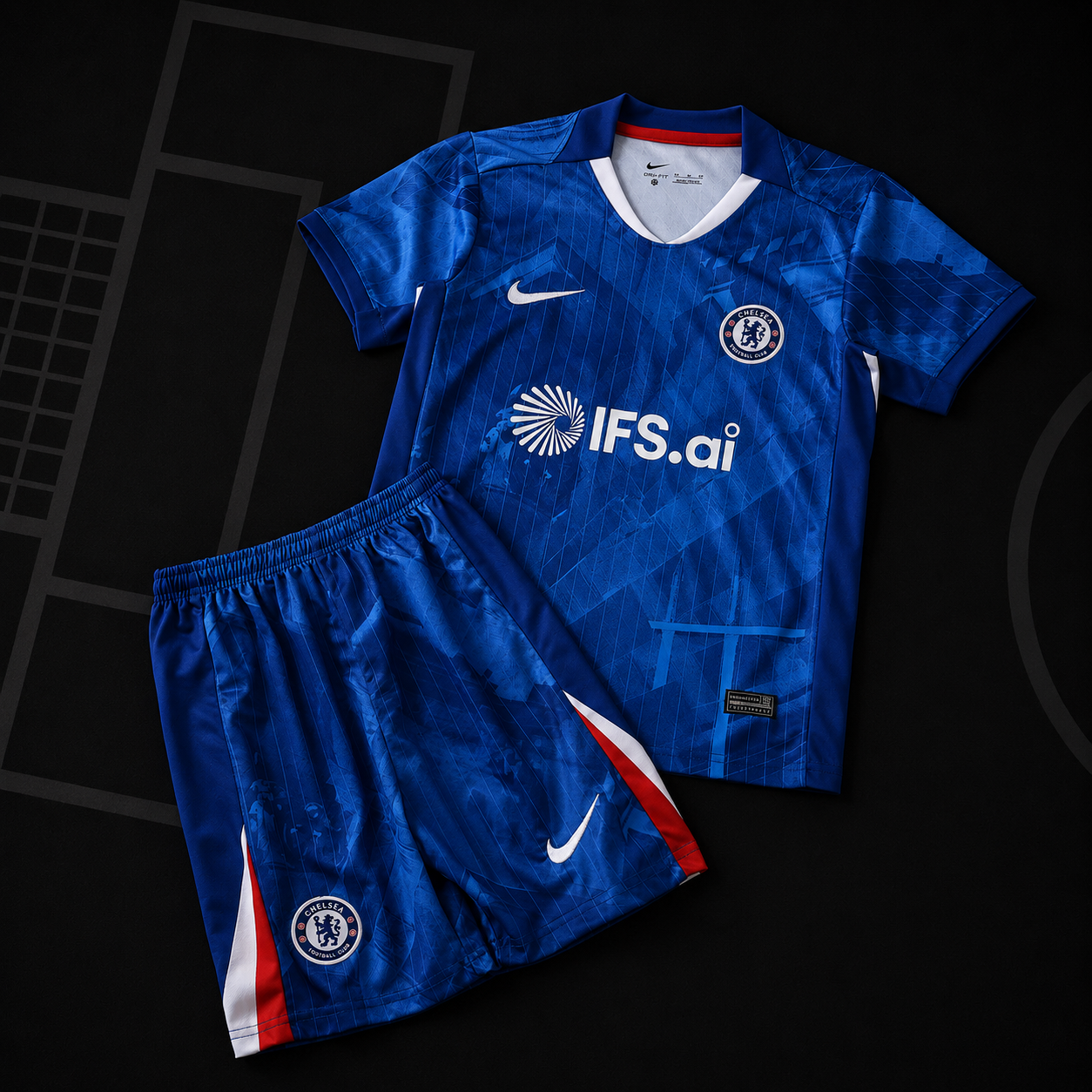 CHELSEA 25/26 CASA KIT BIMBO