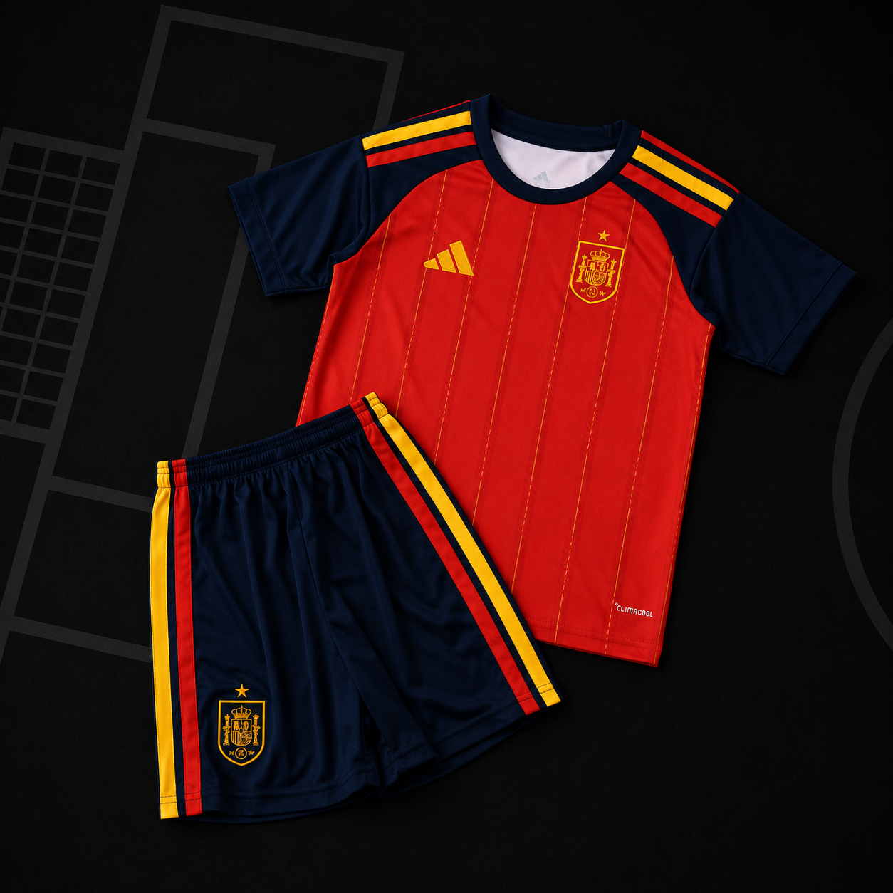 KIT BAMBINO SPAGNA 2026 CASA