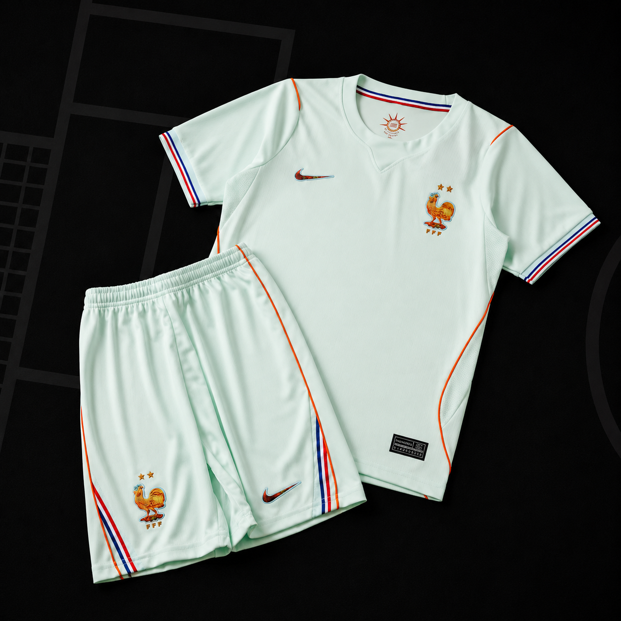 KIT BAMBINO FRANCIA 2026 TRASFERTA