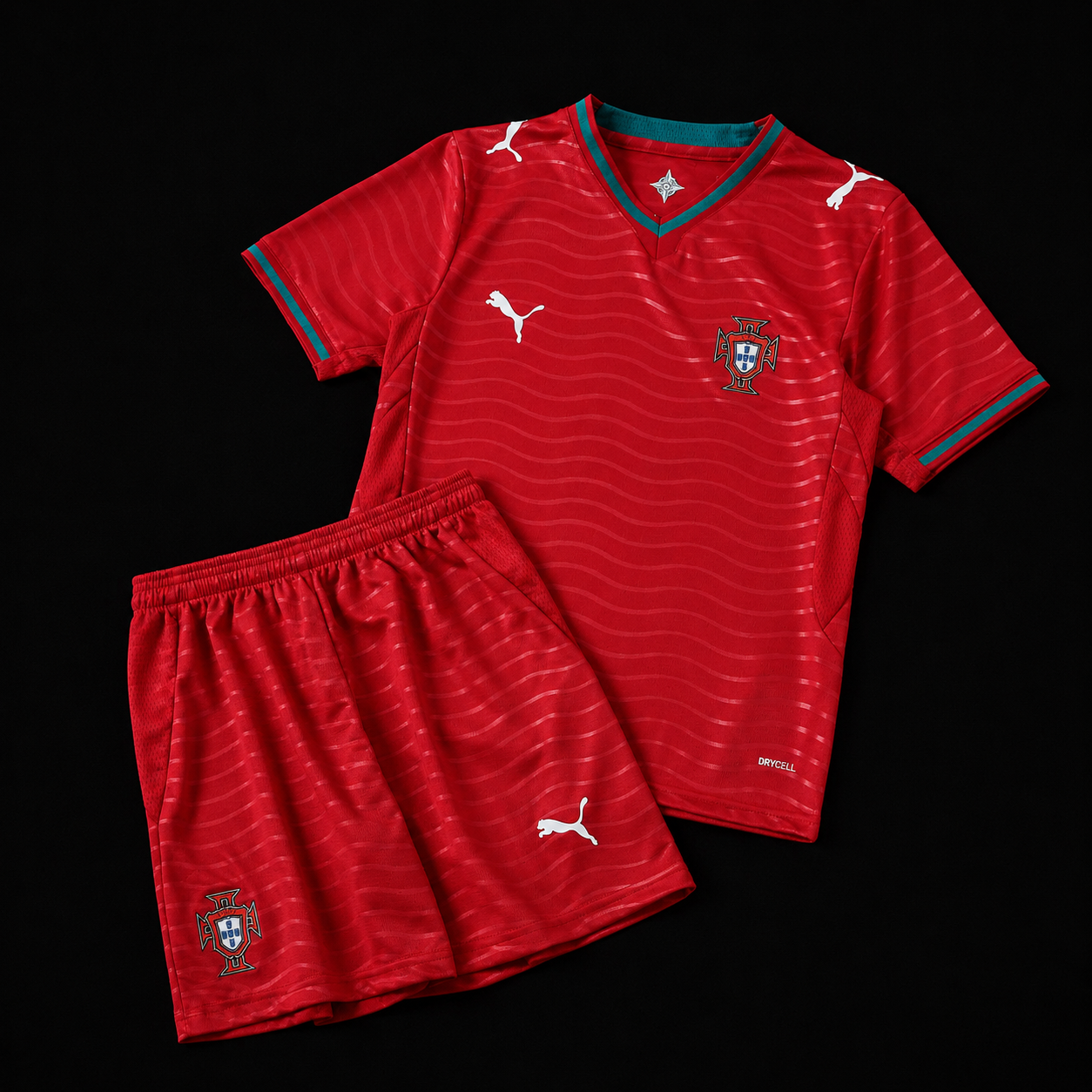 KIT BAMBINO PORTOGALLO 2026 CASA
