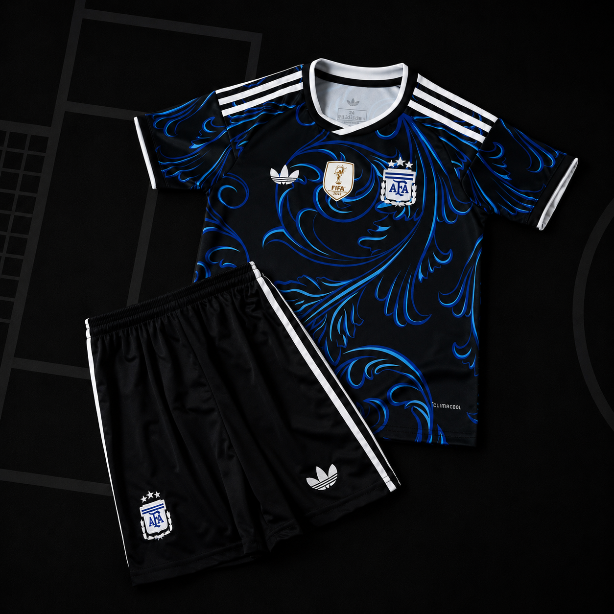 KIT BAMBINO ARGENTINA 2026 TRASFERTA