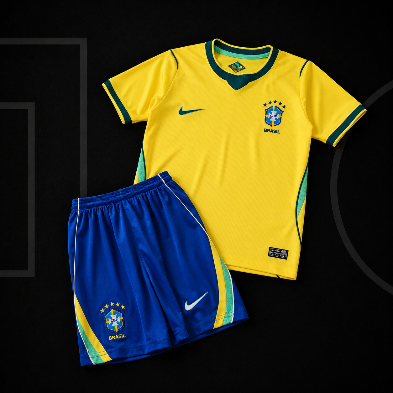 KIT BAMBINO BRASILE 2026 CASA