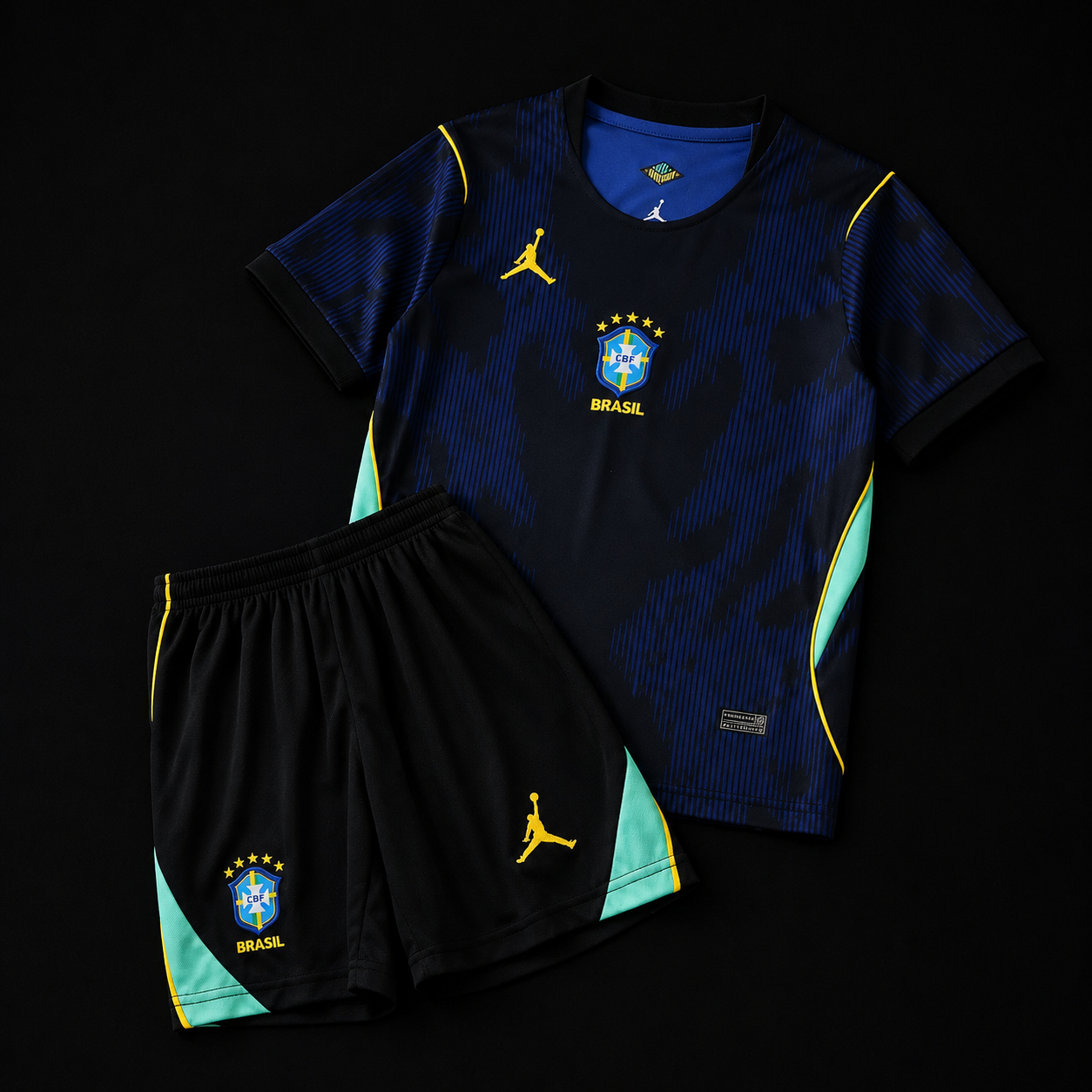 KIT BAMBINO BRASILE 2026 TRASFERTA