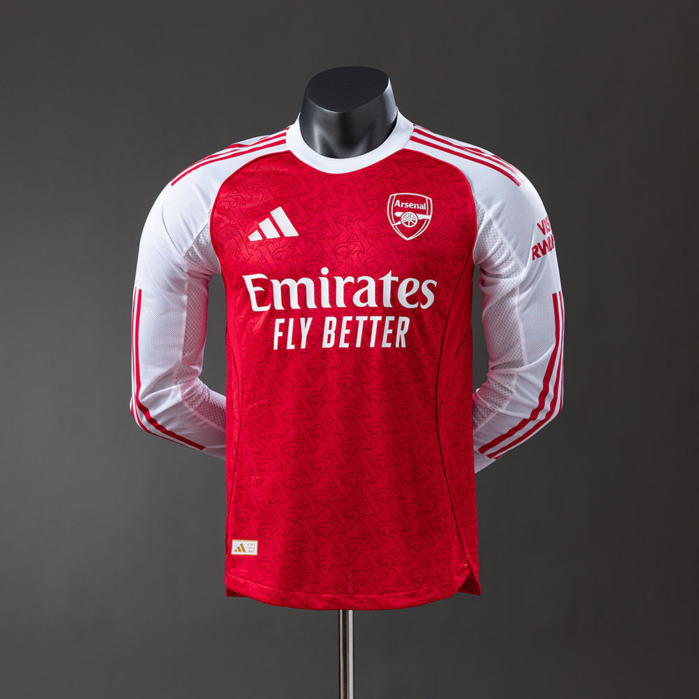 ARSENAL 25/26 Casa Longsleeve