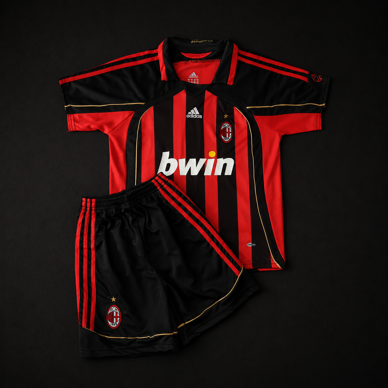 MILAN 06/07 KIT BIMBO RETRO