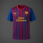 BARCELLONA 11/12 RETRO