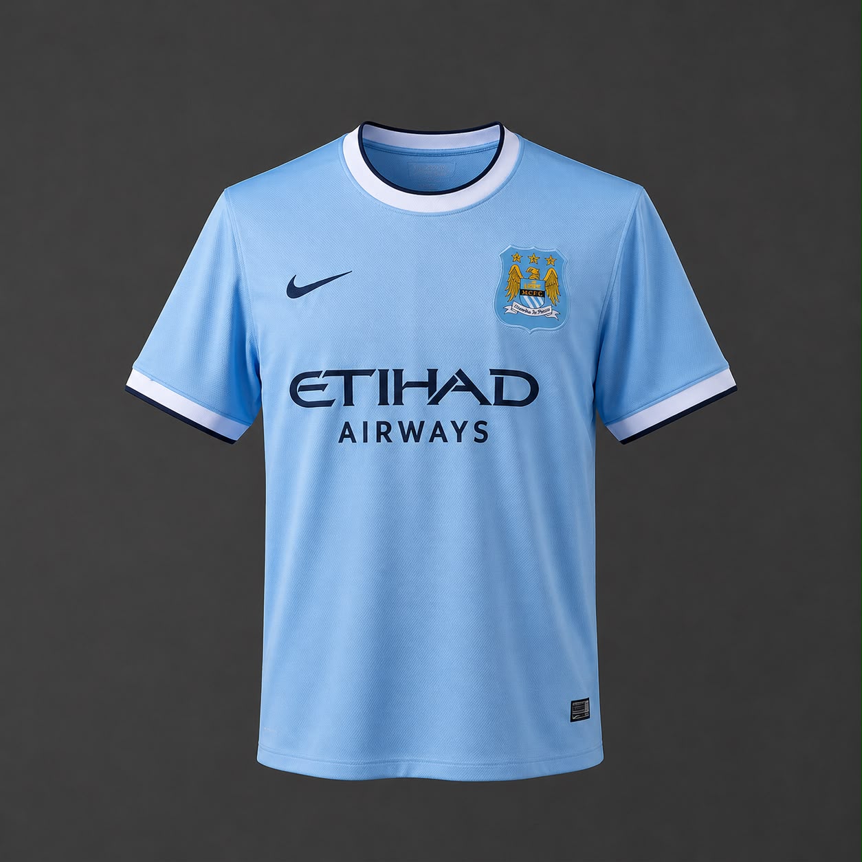 MANCHESTER CITY 13/14 RETRO
