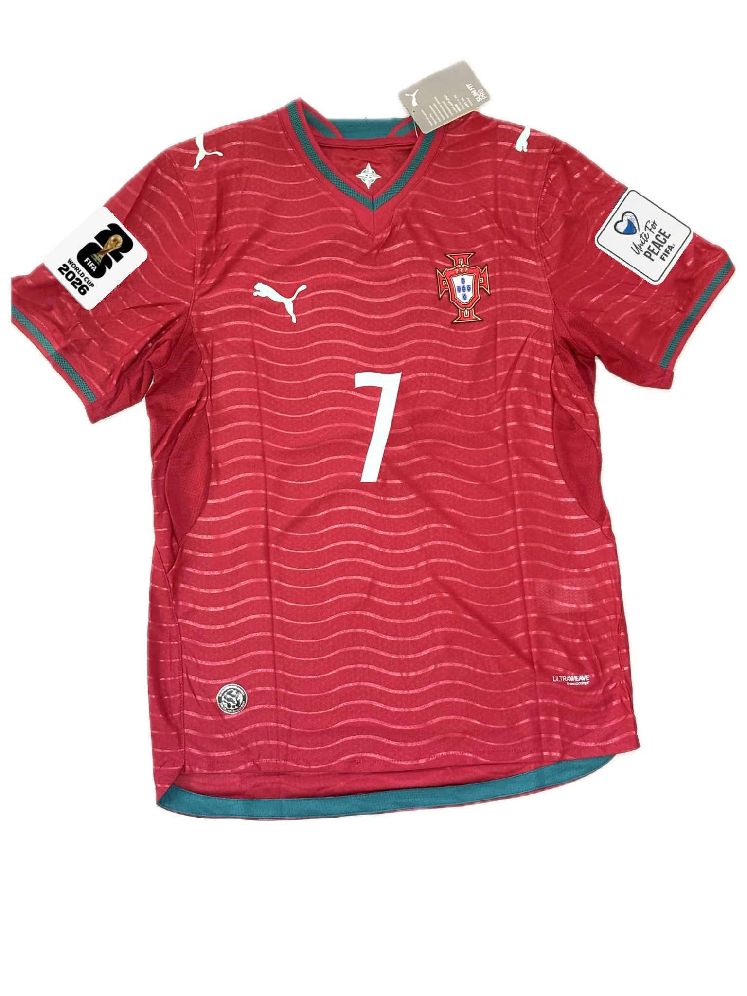 PORTUGAL 2026 HOME JERSEY