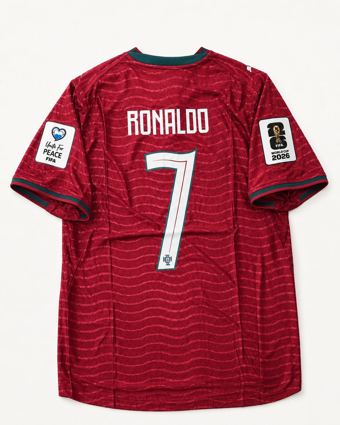 PORTUGAL 2026 HOME JERSEY