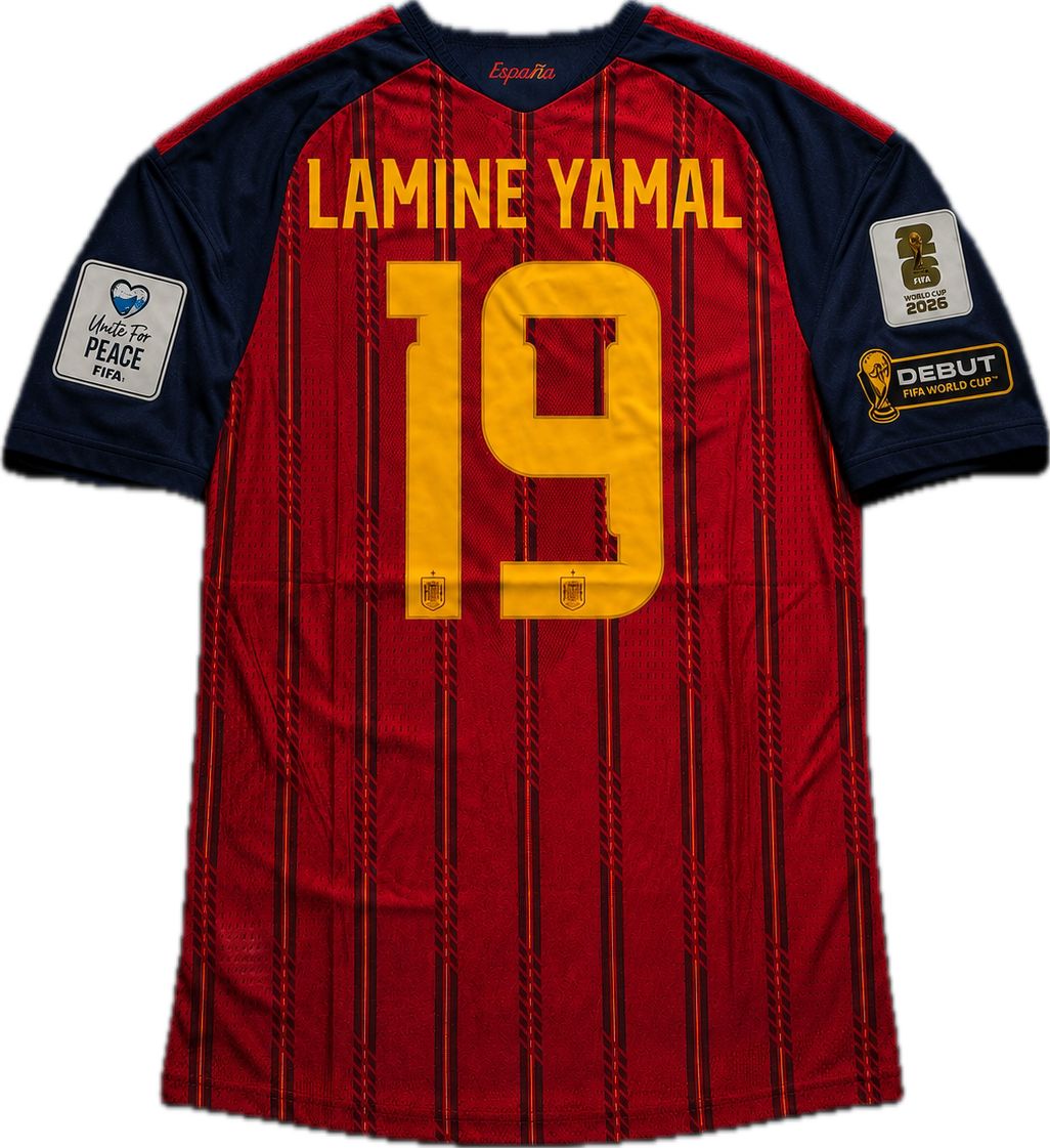 MAGLIA SPAGNA 2026 CASA