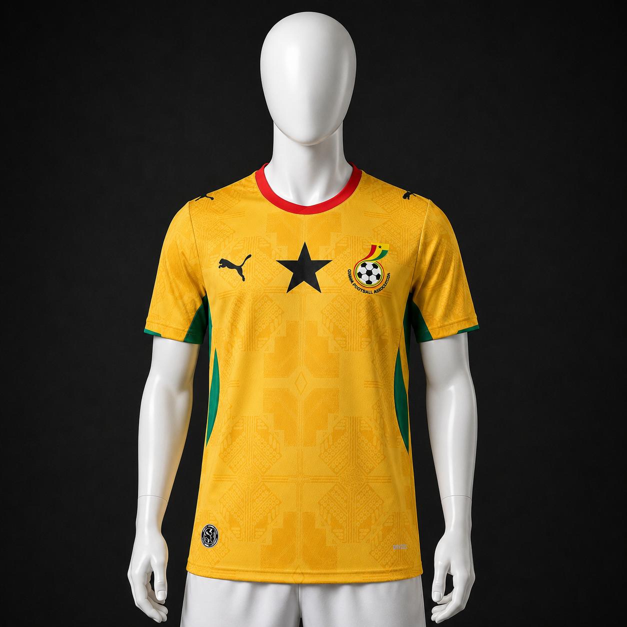 MAGLIA GHANA 2026 CASA