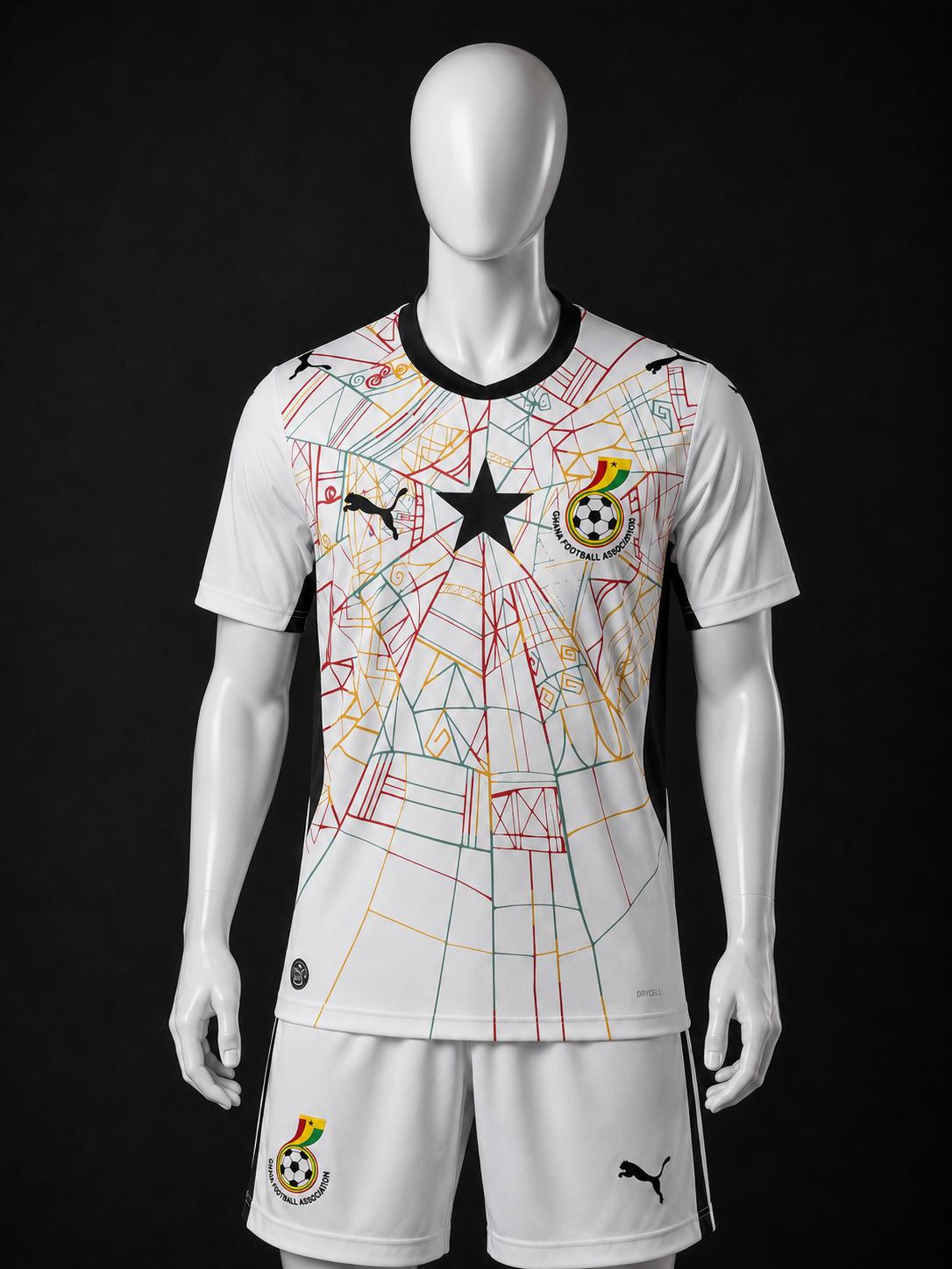 MAGLIA GHANA 2026 TRASFERTA
