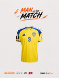 MAGLIA ISAK MOTM SVEZIA 2026 CASA DA GARA FULL PATCH