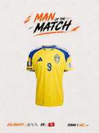 MAGLIA ISAK MOTM SVEZIA 2026 CASA DA GARA FULL PATCH