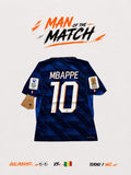MAGLIA MBAPPE MOTM FRANCIA 2026 CASA DA GARA FULL PATCH