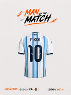ARGENTINA 2026 HOME JERSEY